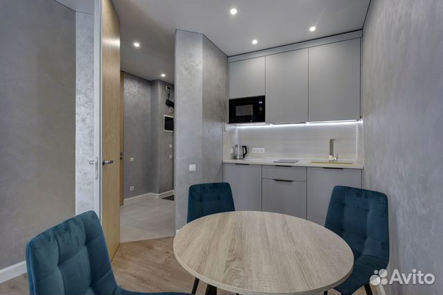 

1-к. квартира, 36 м², 2 кровати