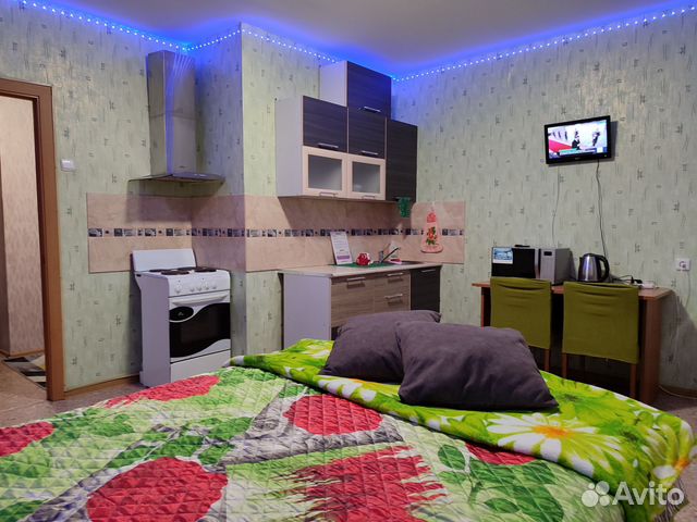 

Квартира-студия, 42 м², 1 кровать