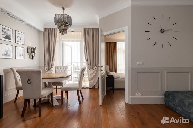 

2-к. квартира, 60 м², 2 кровати