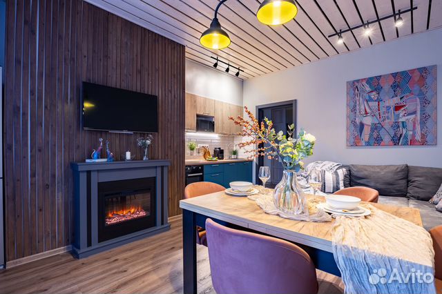 

1-к. квартира, 50 м², 3 кровати