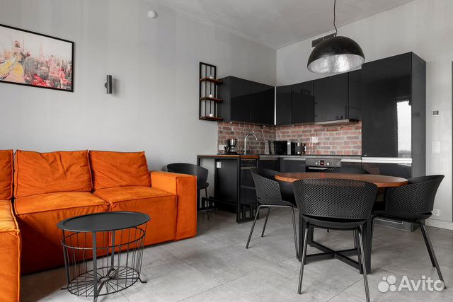 

2-к. квартира в апарт-отеле, 70 м², 3 кровати