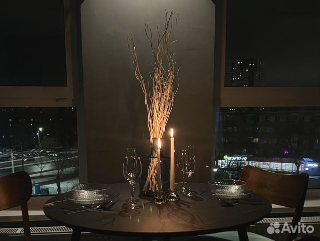 

1-к. квартира, 53 м², 2 кровати