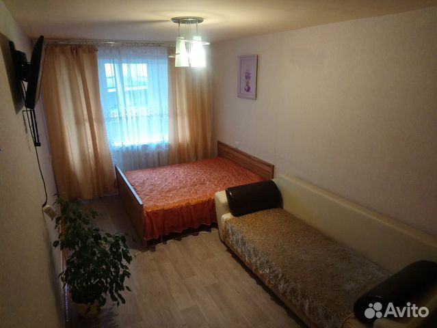 

1-к. квартира, 30 м², 2 кровати