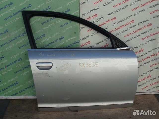 Дверь Audi A6 C6 передняя задняя правая левая Дверь Audi A6 C6 передняя задняя правая левая
