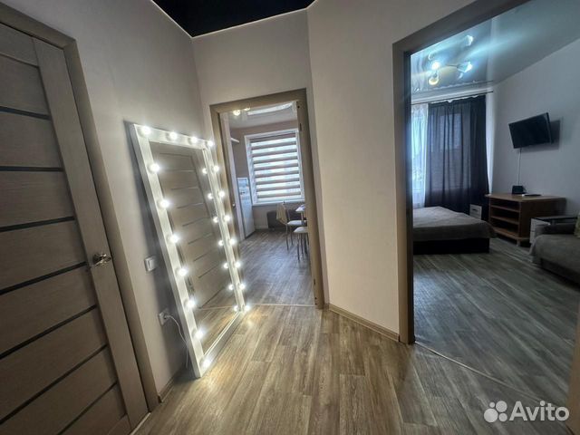

1-к. квартира, 35 м², 2 кровати