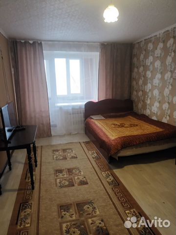 

1-к. квартира, 33 м², 2 кровати