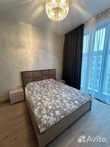 

2-к. квартира, 59 м², 2 кровати