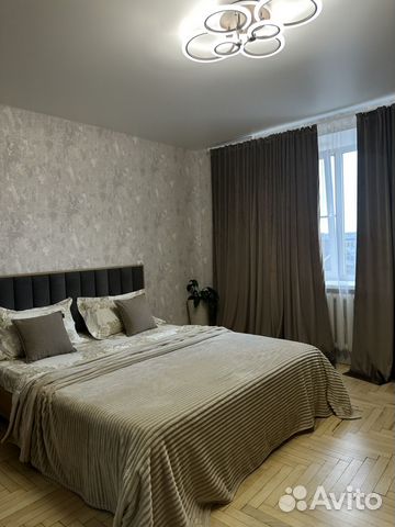 

1-к. квартира, 52 м², 1 кровать