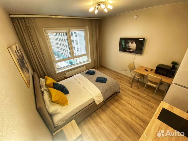 

Квартира-студия, 25 м², 1 кровать