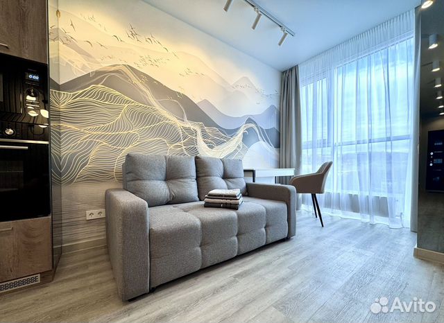 

Квартира-студия, 24 м², 1 кровать