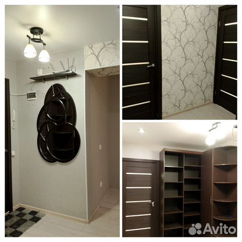 

2-к. квартира, 42 м², 2 кровати