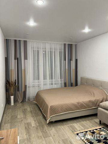 

1-к. квартира, 37 м², 2 кровати
