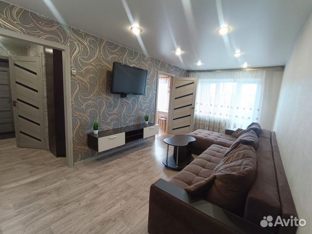 

3-к. квартира, 60 м², 4 кровати