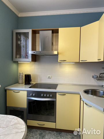 

1-к. квартира, 38,6 м², 1 кровать