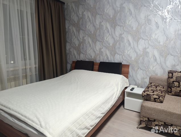 

1-к. квартира, 34 м², 2 кровати