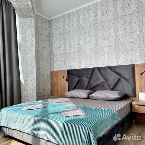

Квартира-студия, 43 м², 2 кровати