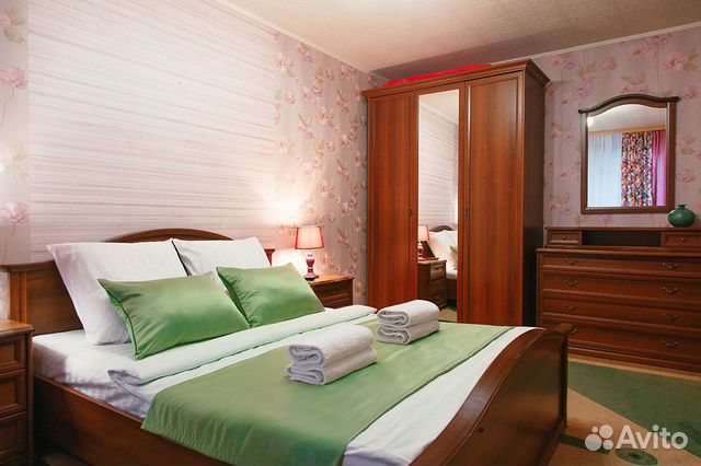 

2-к. квартира, 56 м², 3 кровати