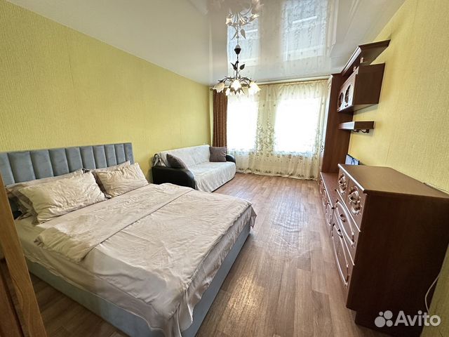 

1-к. квартира, 46 м², 2 кровати