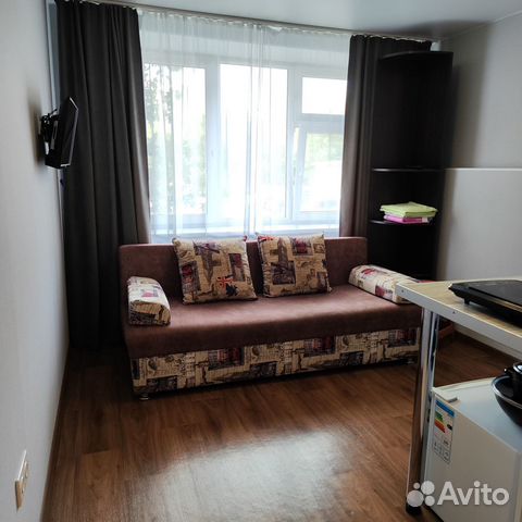 

Квартира-студия, 18 м², 1 кровать