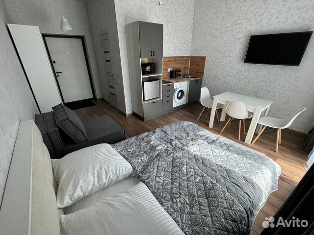 

1-к. квартира, 26 м², 2 кровати