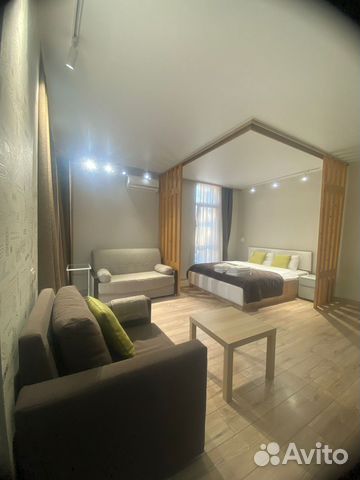 

Квартира-студия, 40 м², 3 кровати