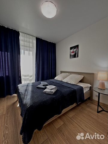

Квартира-студия, 24 м², 1 кровать