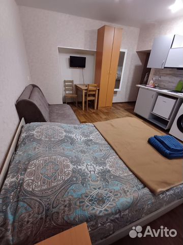 

Квартира-студия, 21 м², 2 кровати