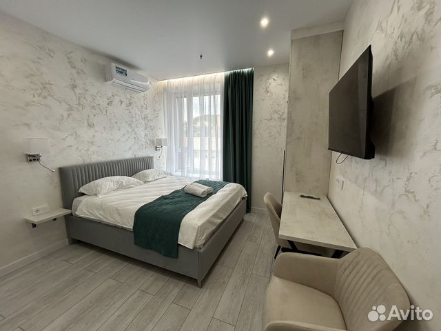 

Квартира-студия, 20 м², 1 кровать