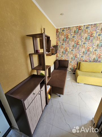 

Квартира-студия, 20 м², 2 кровати