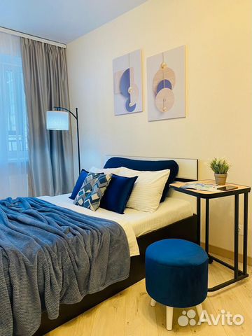 

1-к. квартира, 35 м², 3 кровати