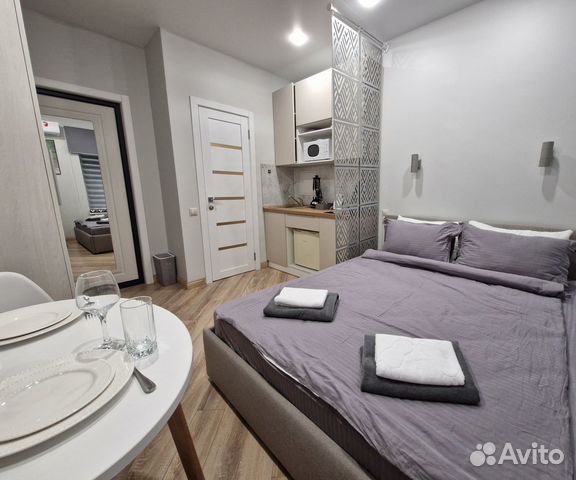 

Квартира-студия, 19 м², 1 кровать