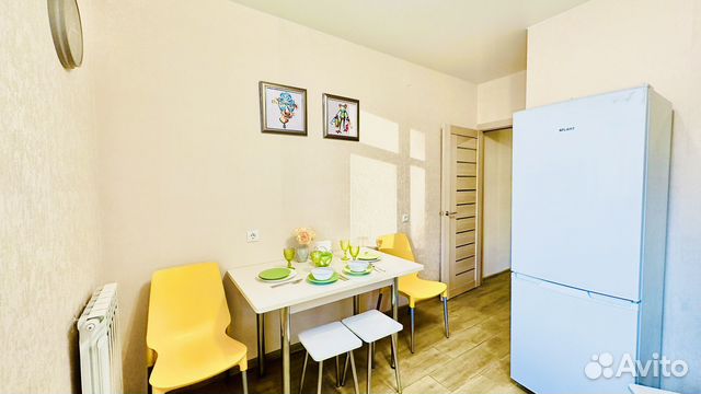 

1-к. квартира, 40 м², 2 кровати