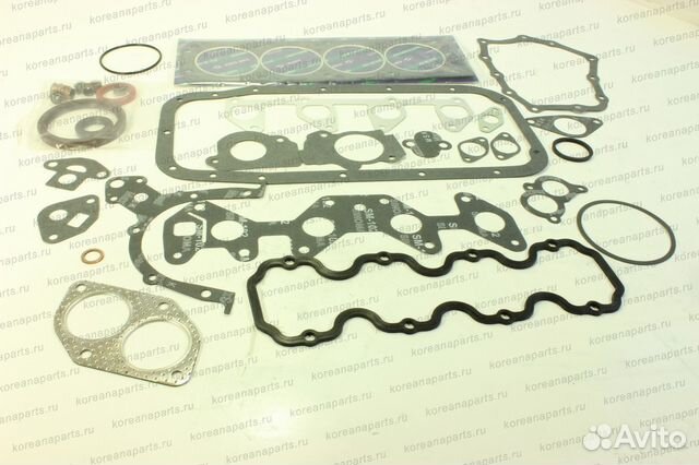 Комплект прокладок двигателя на Daewoo Nexia 8 кл