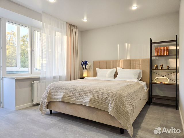 

1-к. квартира, 36 м², 2 кровати