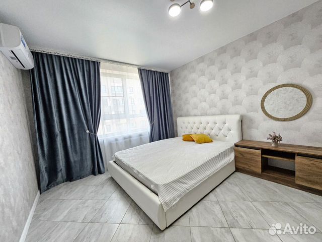 

1-к. квартира, 37 м², 2 кровати