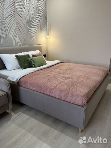 

1-к. квартира, 42 м², 2 кровати
