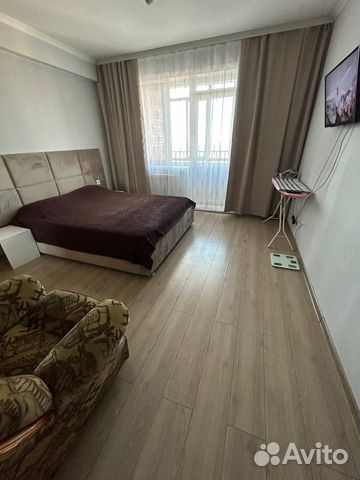 

1-к. квартира, 39 м², 2 кровати
