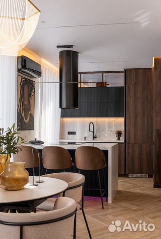 

2-к. квартира, 67 м², 2 кровати