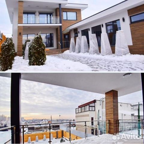 

Коттедж 250 м² на участке 8 сот.