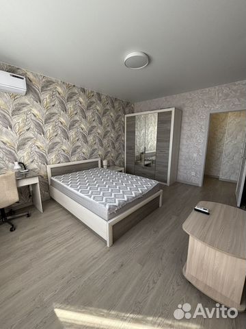 

1-к. квартира, 42 м², 3 кровати