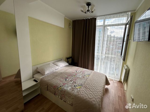 

1-к. квартира, 30 м², 2 кровати