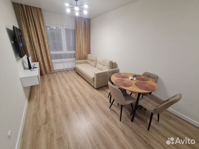 

1-к. квартира, 41,9 м², 2 кровати