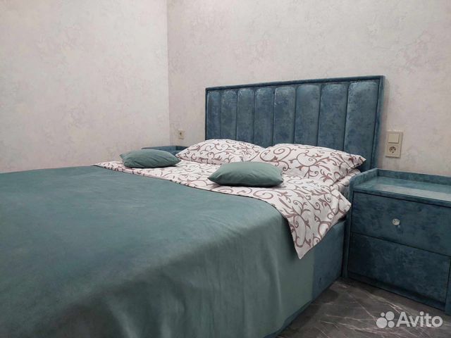

1-к. квартира, 40 м², 2 кровати