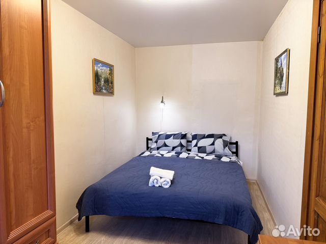 

2-к. квартира, 44 м², 2 кровати