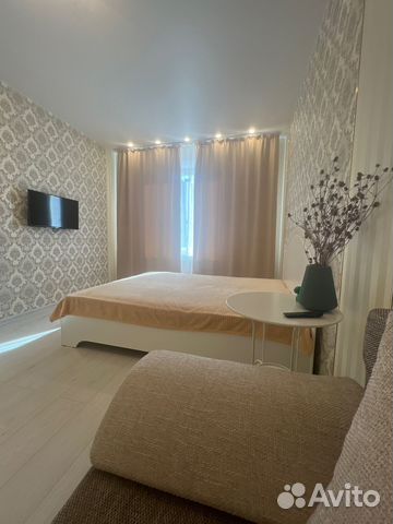 

1-к. квартира, 40 м², 2 кровати