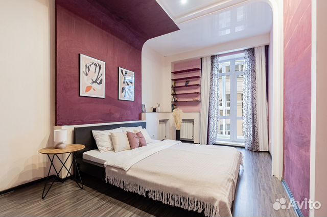 

2-к. квартира, 90 м², 2 кровати