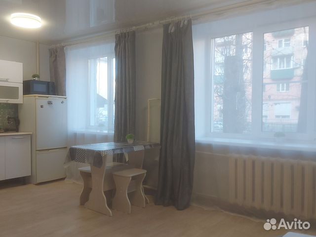

Квартира-студия, 50 м², 2 кровати