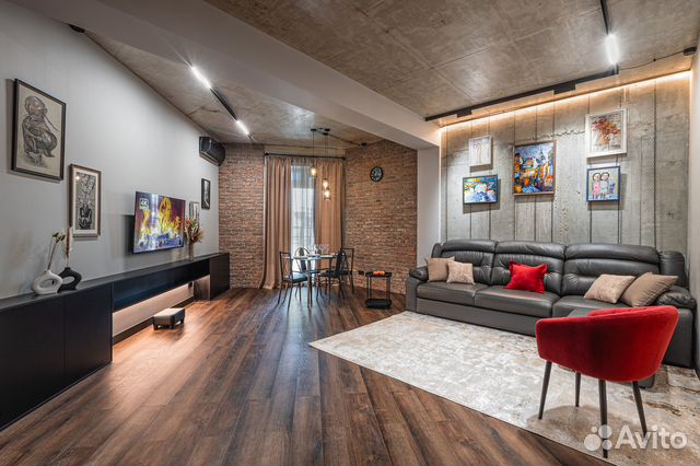 

2-к. квартира, 87 м², 2 кровати
