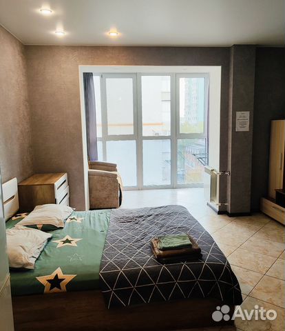 

1-к. квартира, 35 м², 2 кровати