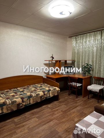 

1-к. квартира, 30 м², 2 кровати